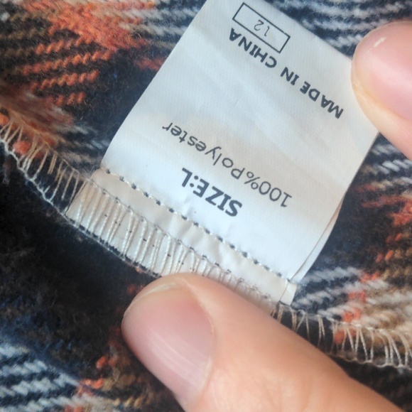 Plaid Shacket - Picture 2 of 3